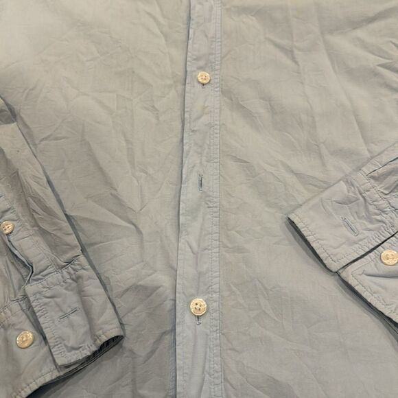 DKNY men’s crinkly button down - Picture 2 of 9